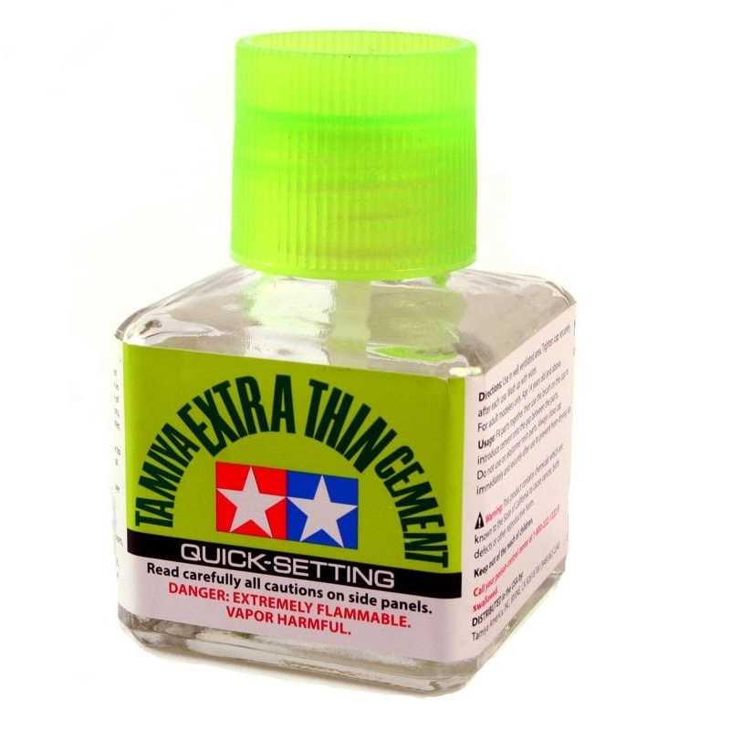 Tamiya Extra Thin Cement - Zenithce