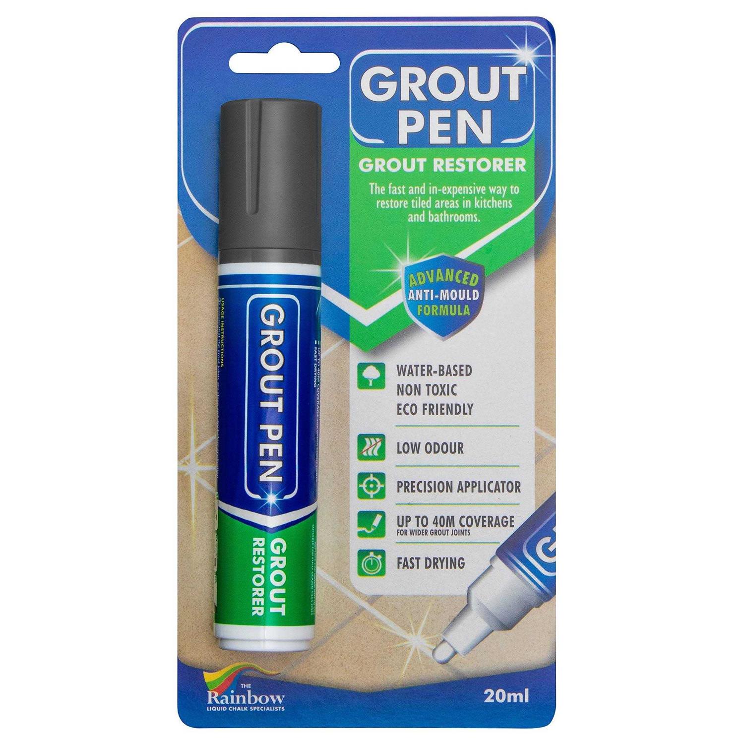 Grout Finish Kit The Professional’s Choice Color and Seal Grout - Zenithce