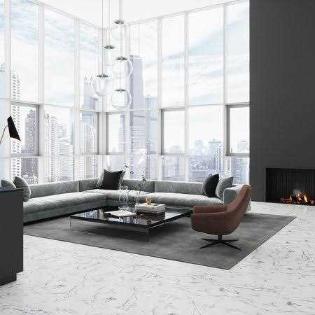 Lucida USA MosaiCore Meteorite Vinyl Tile - Zenithce