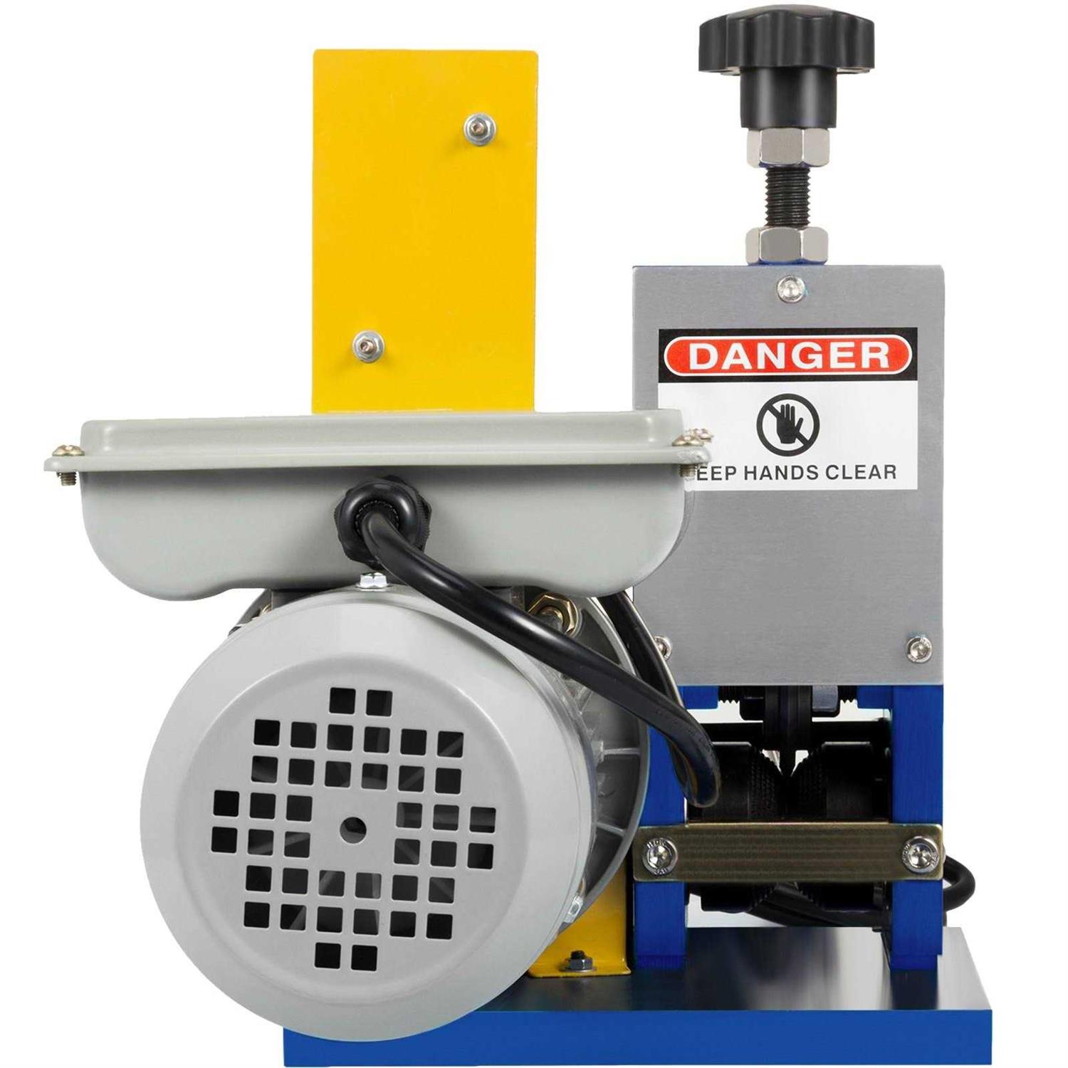 VEVOR Automatic Electric Wire Stripping Machine 0.05-0.98 Cable Wire Stripper Machine Portable Wire Stripper Machine for Scrap Copper Recycling BXJHXSMS-025LHJDDV1 - Zenithce