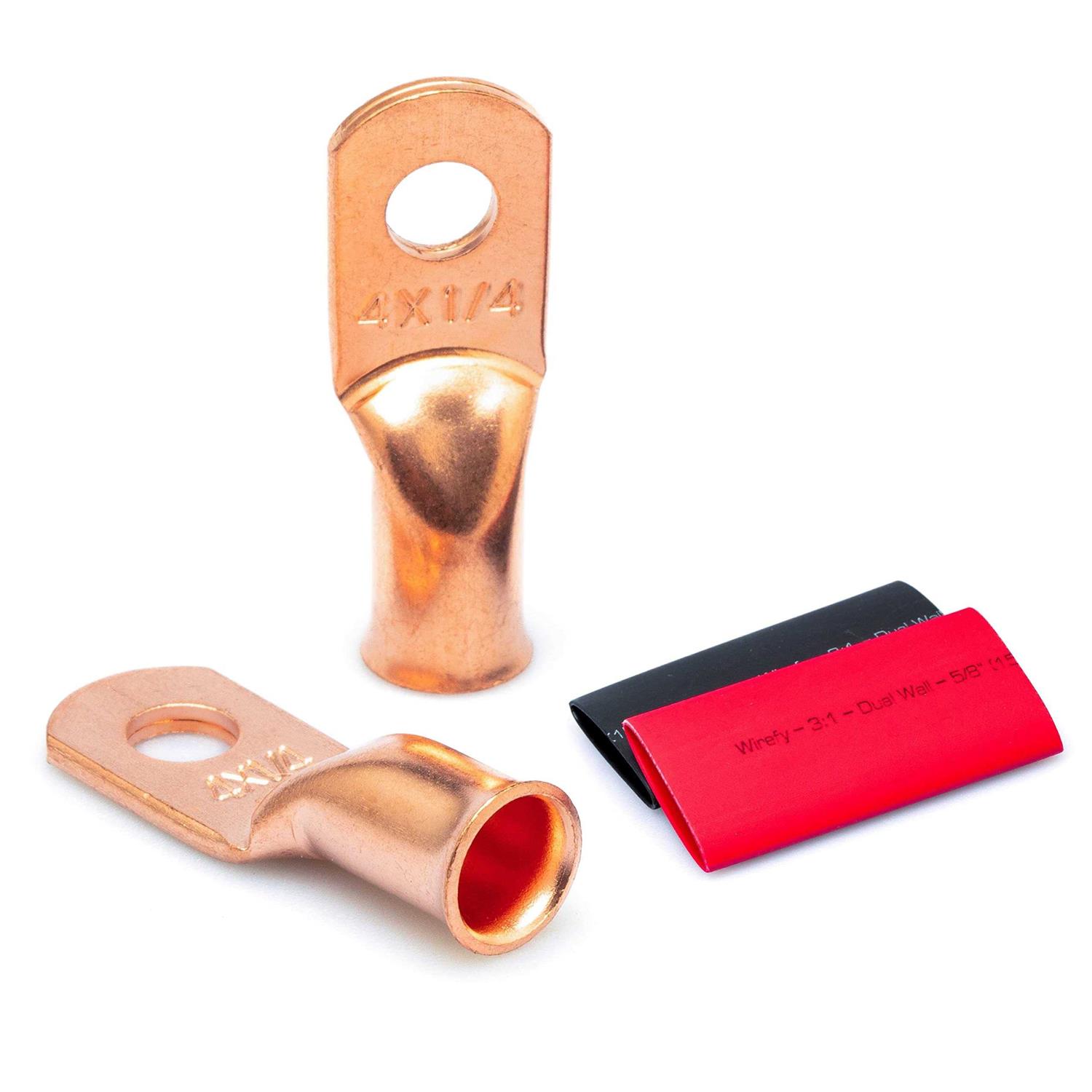Wirefy Gauge Wire Lugs Copper Cable Lugs - Zenithce