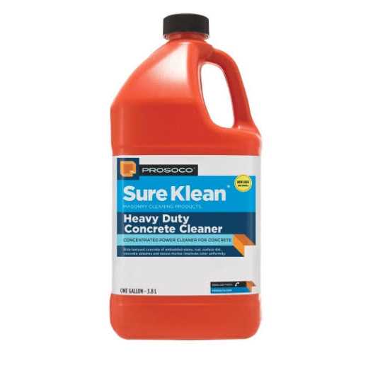 Prosoco Sure Klean Duty Concrete Cleaner - Zenithce