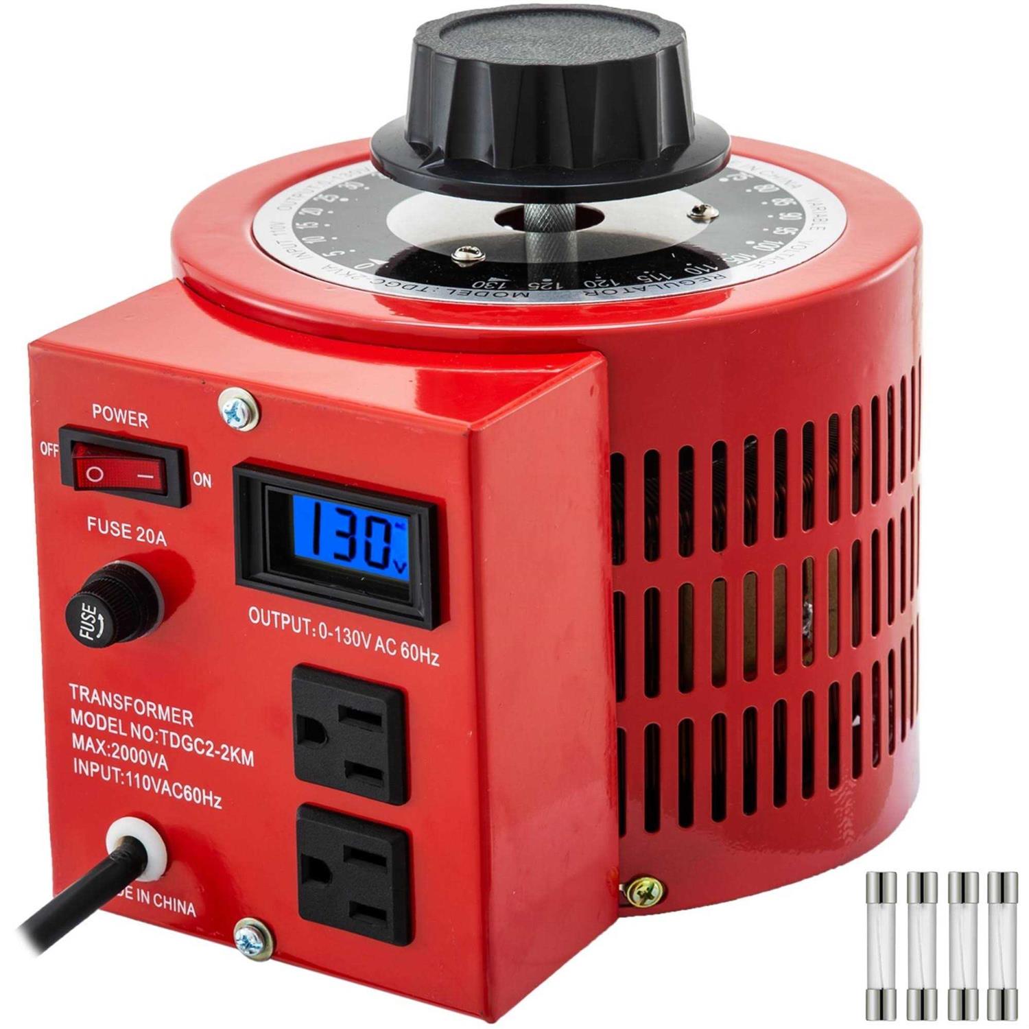 VEVOR Bench Buffer Polisher 8 inch Buffing Machine 350W 3/4HP Motor with 3600 Rpm - Zenithce