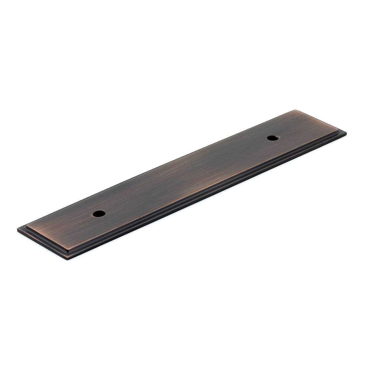 Richelieu Hardware BP1045128195 Transitional Metal Backplate for Pull - Zenithce