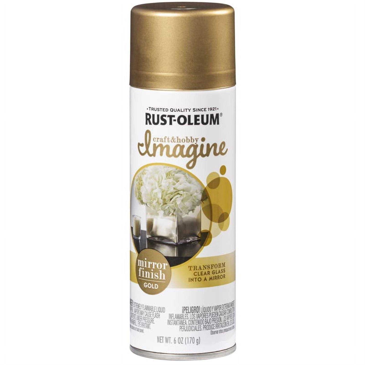 Rust-Oleum 353346-6pk Stops Rust Turbo Rusty Metal Primer Spray - Zenithce