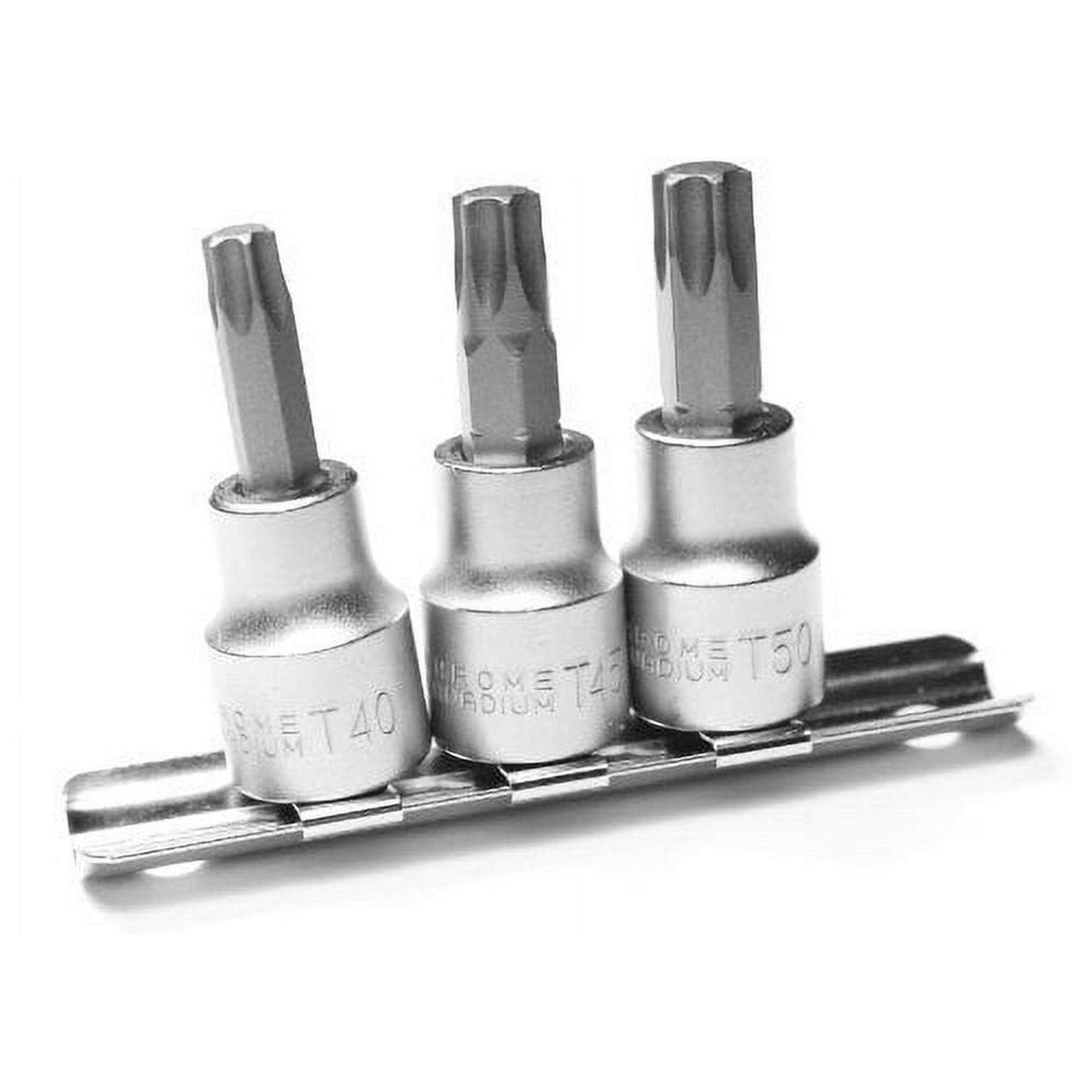 Performance Tool 23-Piece Ratcheting Bit and Socket Set 20156 - Zenithce