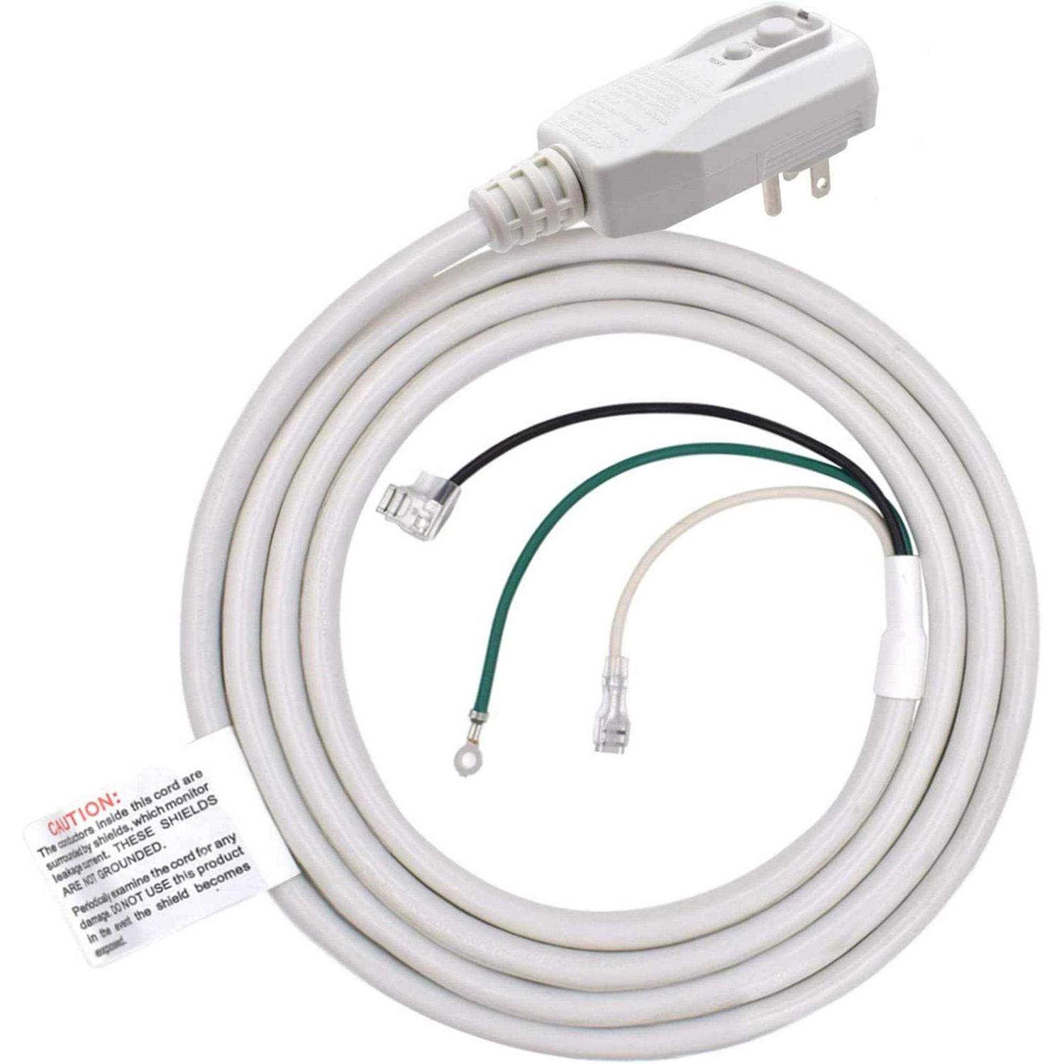 ELEGRP L15515 LCDI Power Cord Plug for A/C Air Conditioner - Zenithce
