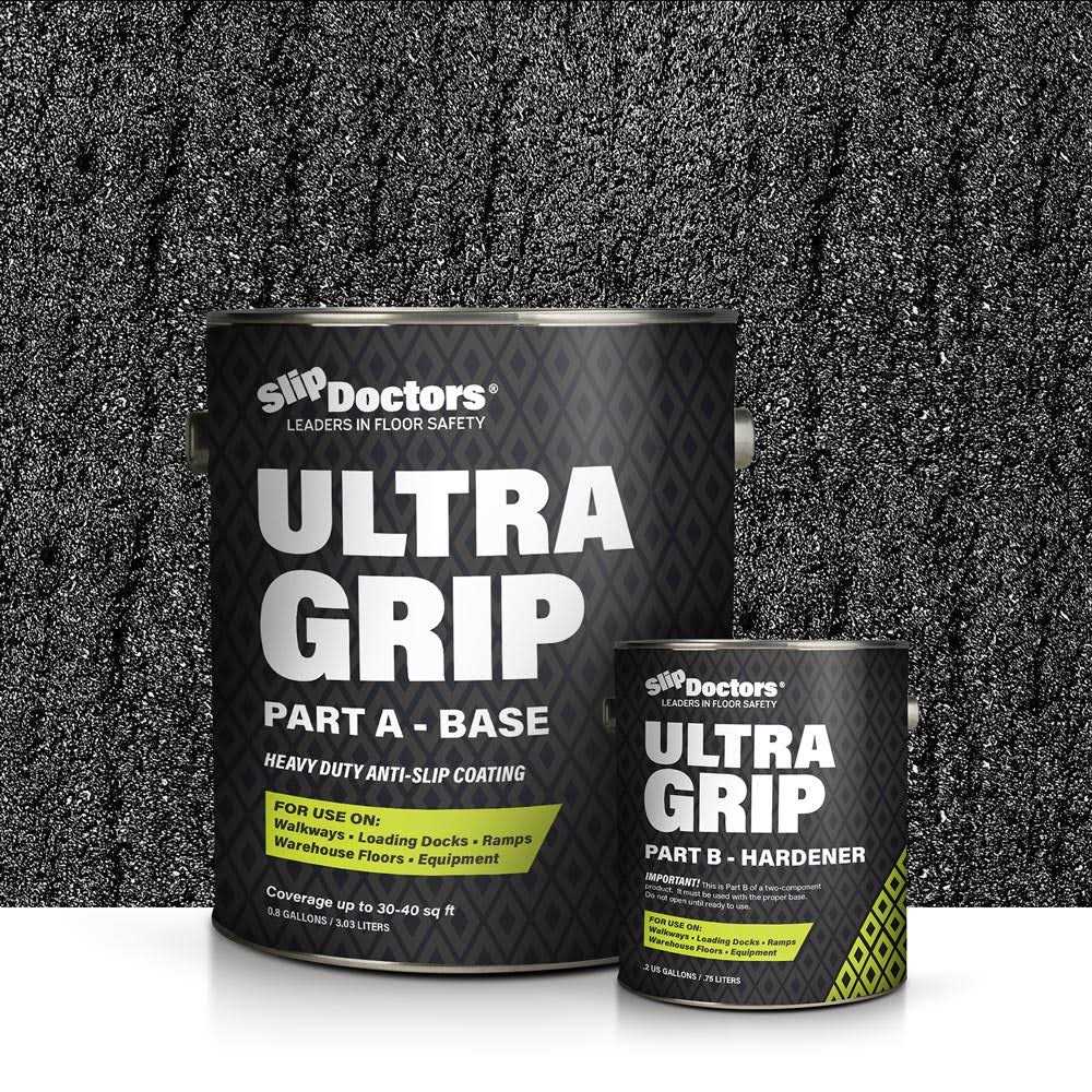 Ultra Grip Extra High Traction Non-Skid Paint for Industrial Surfaces - Zenithce
