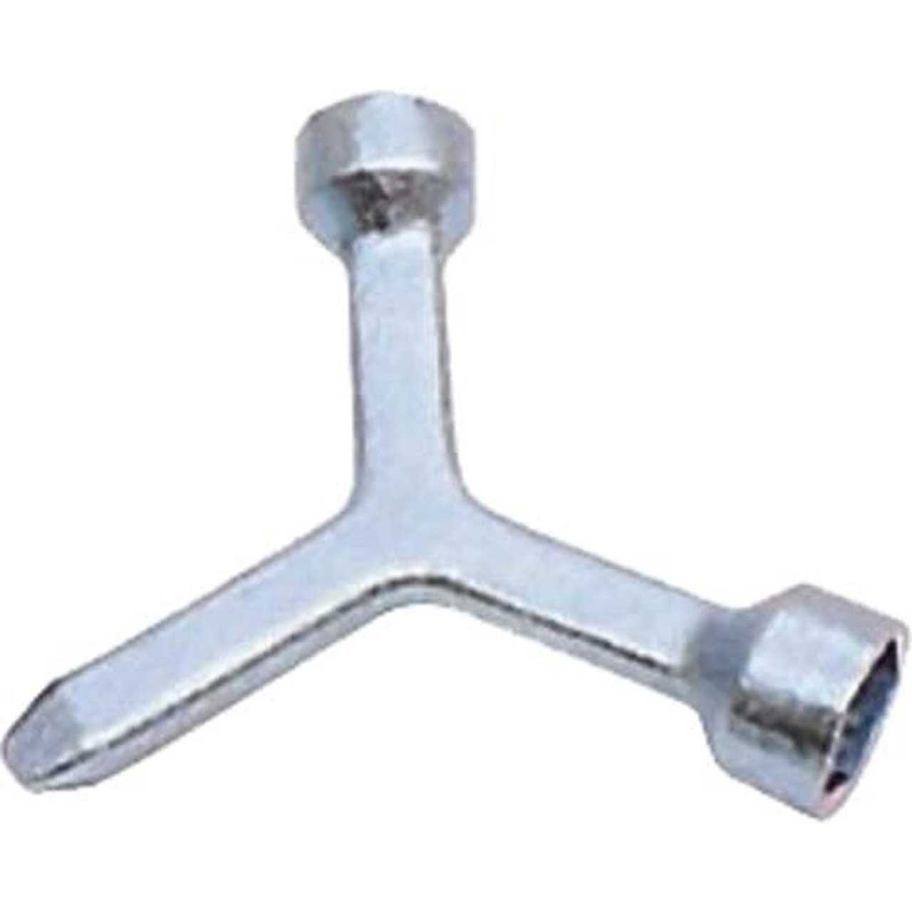 Reed Tool MKF2 Meter Curb Box Key - Zenithce