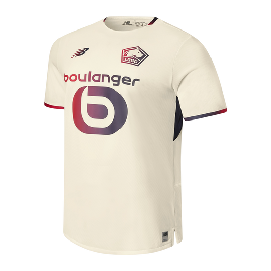 Lille OSC Away Match Soccer jersey 2025/26 - Zenithce
