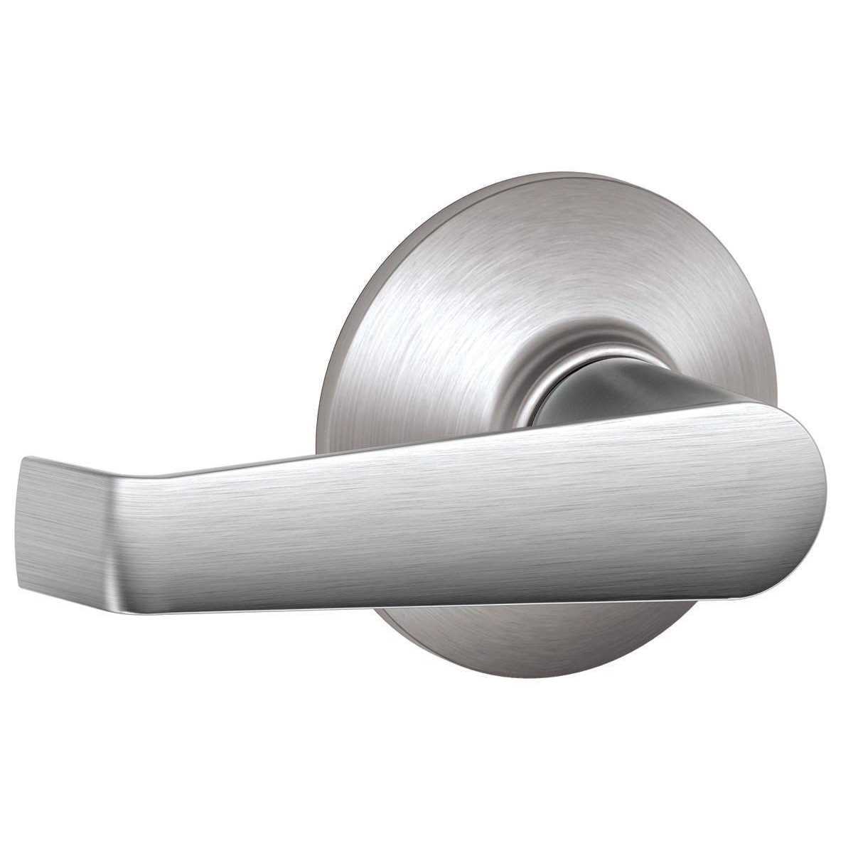 Schlage F10-PLY-ADD Plymouth Passage Door Knob Set with Decorative Addison Trim F10 PLY 622 ADD - Zenithce