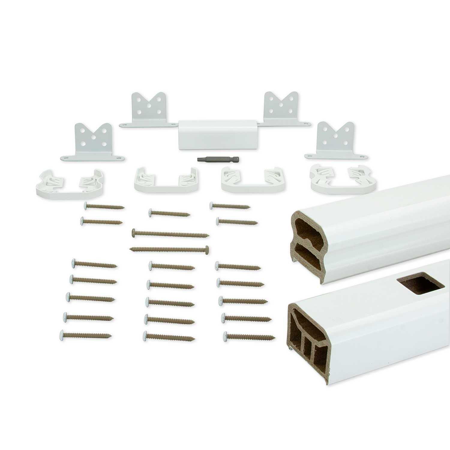 TimberTech RadianceRail Express Smart Set Composite Railing - Zenithce