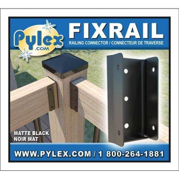 Pylex Adjustable Foundation Post 10555 - Zenithce