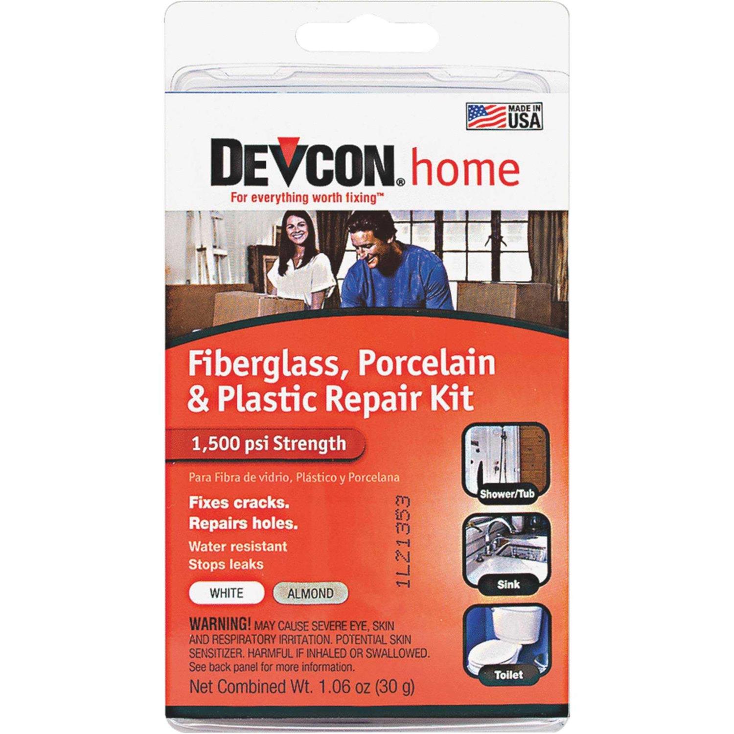 Devcon Epoxy Bathtub Repair Kit - Zenithce