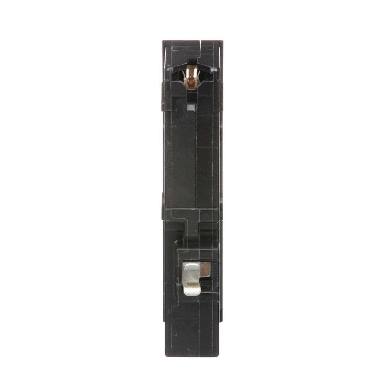 Square D HOM115DFC Homeline Single Pole Dual Function Circuit Breaker - Zenithce