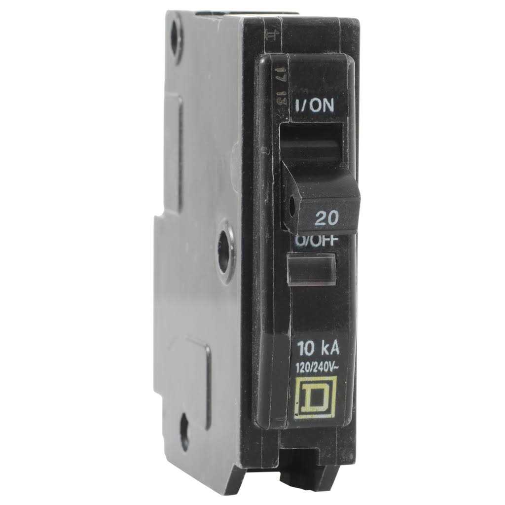 Square D QO 2-Pole GFCI Breaker 20 - Zenithce
