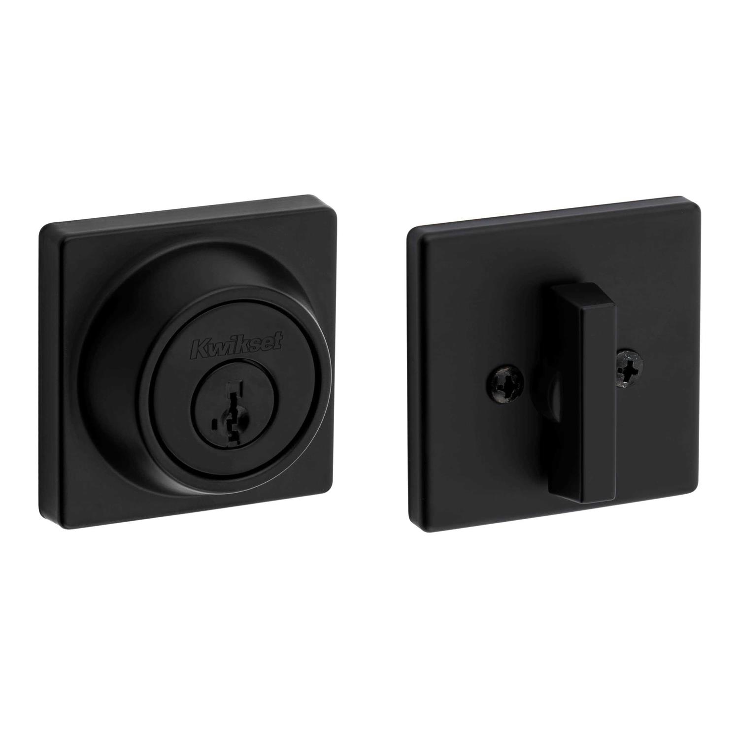 Kwikset 660 11P 660 series 660 Single Cylinder Deadbolt 660 11P RCAL RCS - Zenithce