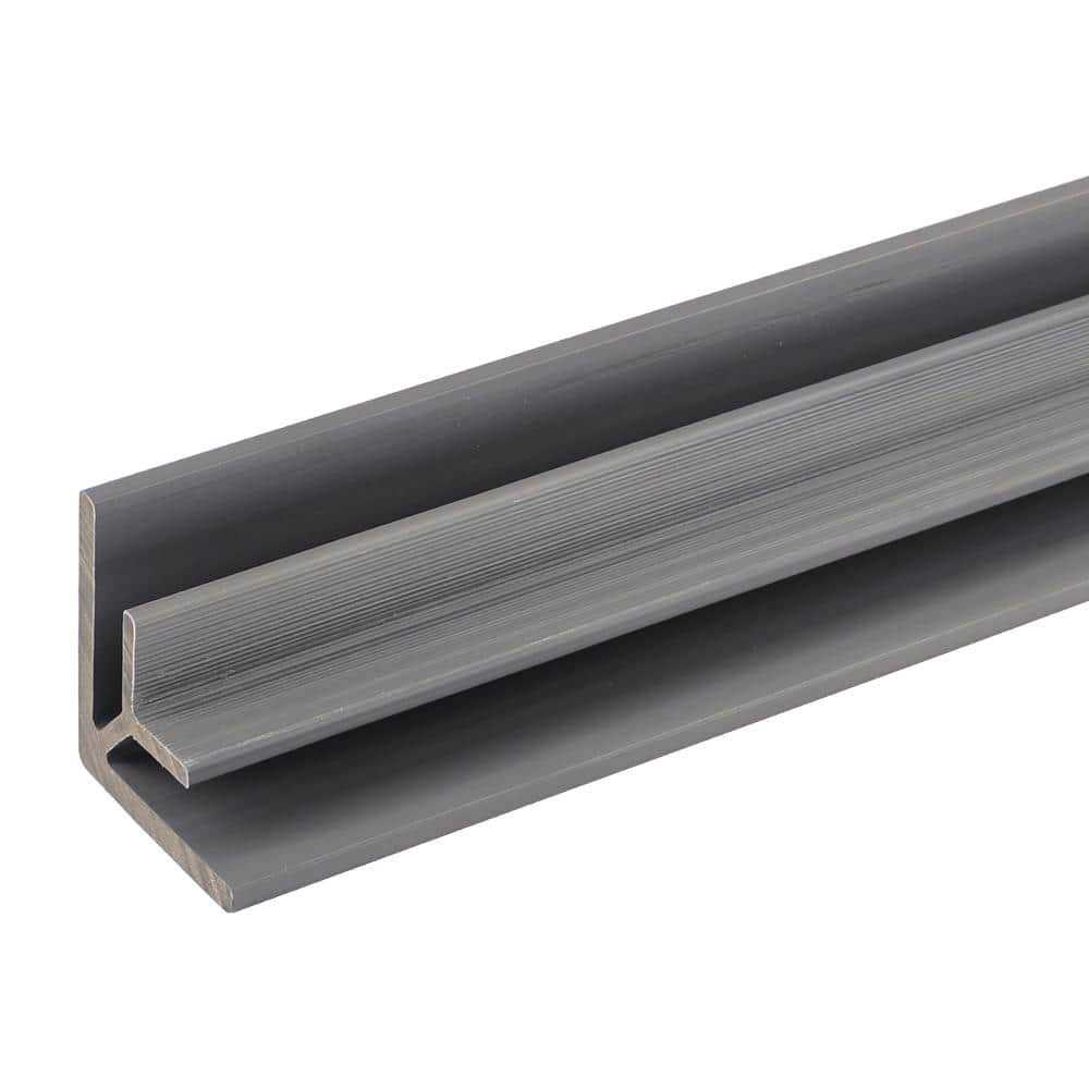 NewTechWood All Weather System 2.8 in. x 2.8 in. x 8 ft. Composite Siding Inside Corner Trim US47-8 - Zenithce