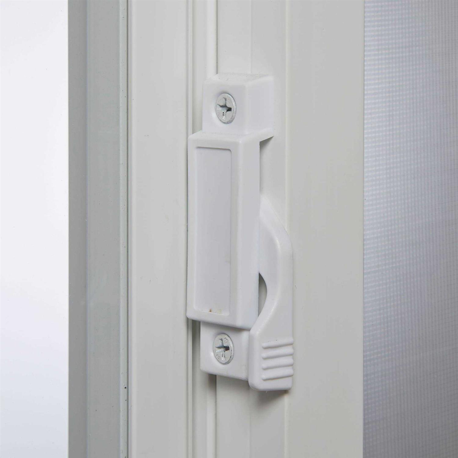 Project Source 10001 Series 23.5-in x 23.5-in x 3-in Jamb Left-operable Vinyl VUS2424PS - Zenithce
