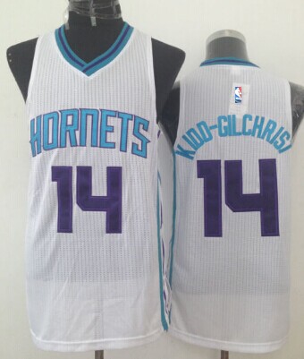 Charlotte Hornets #14 Michael Kidd-Gilchrist White Swingman Jersey - Zenithce