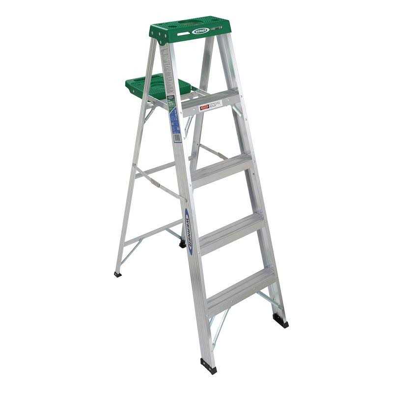 Werner 5 ft Fiberglass Stepladder 6205 - Zenithce