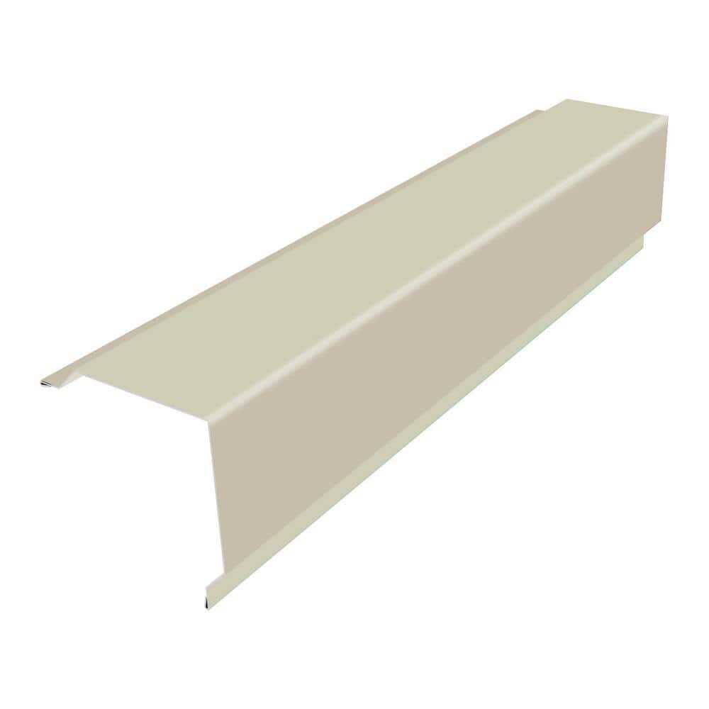 Gibraltar Building Products 10 ft Aluminum Roll Valley Flashing - Zenithce
