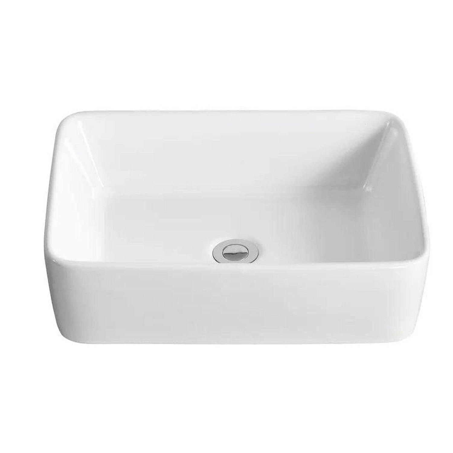 DeerValley Liberty 1-Piece 1.1/1.6 GPF Dual Flush Elongated Wall Hung Toilets - Zenithce