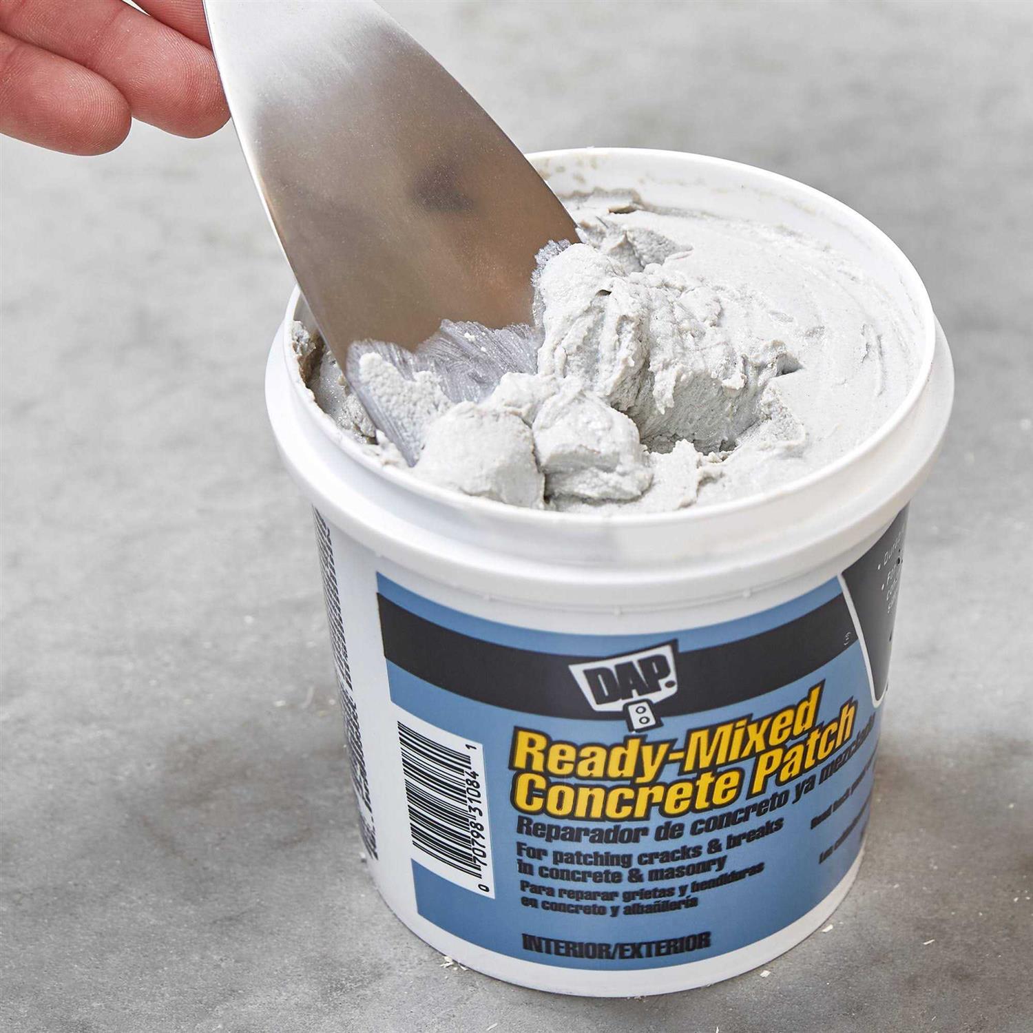 Dap Concrete Filler Sealant - Zenithce