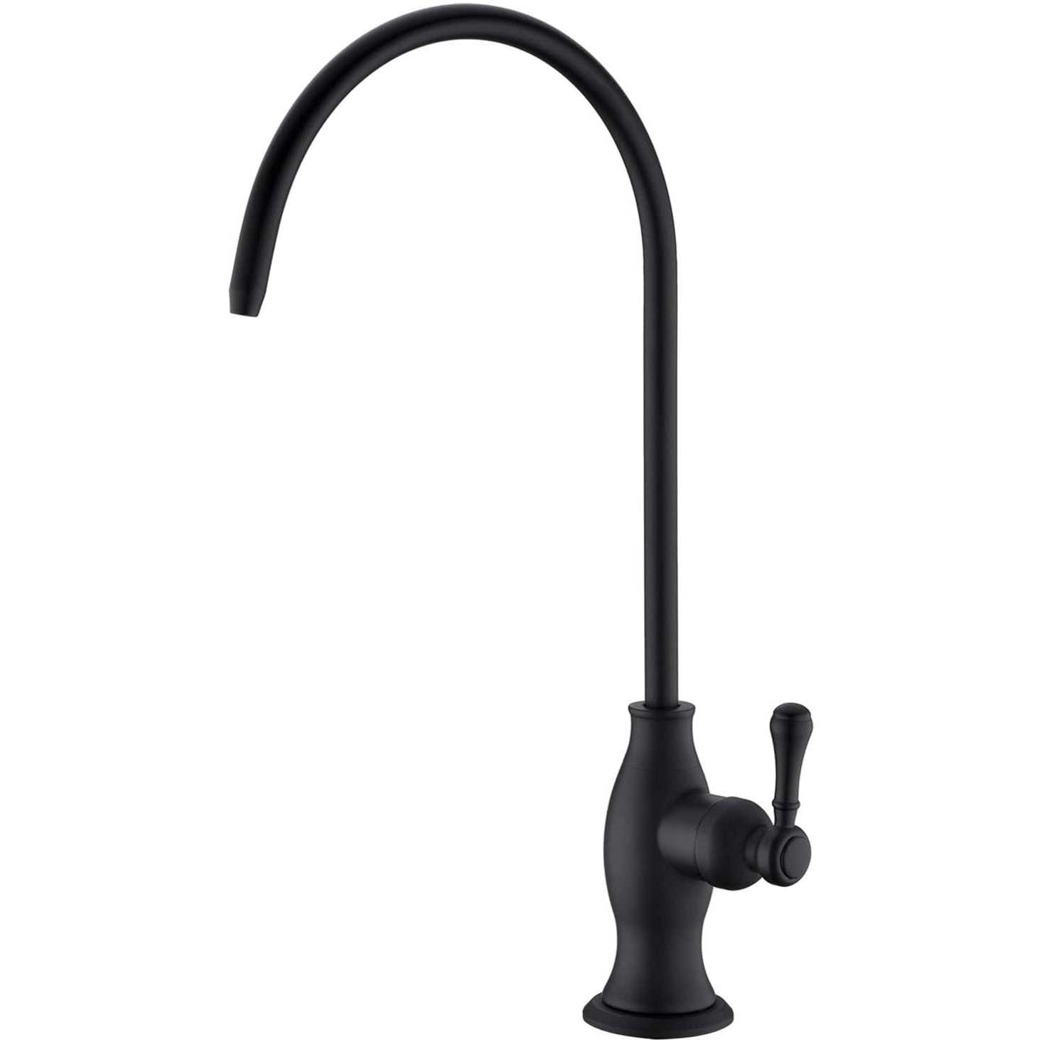Delle Rosa Water Faucet Brass Drinking Water Purifier Faucet Commercial Water Filtration Faucet for Under Sink Water Filter System - Zenithce