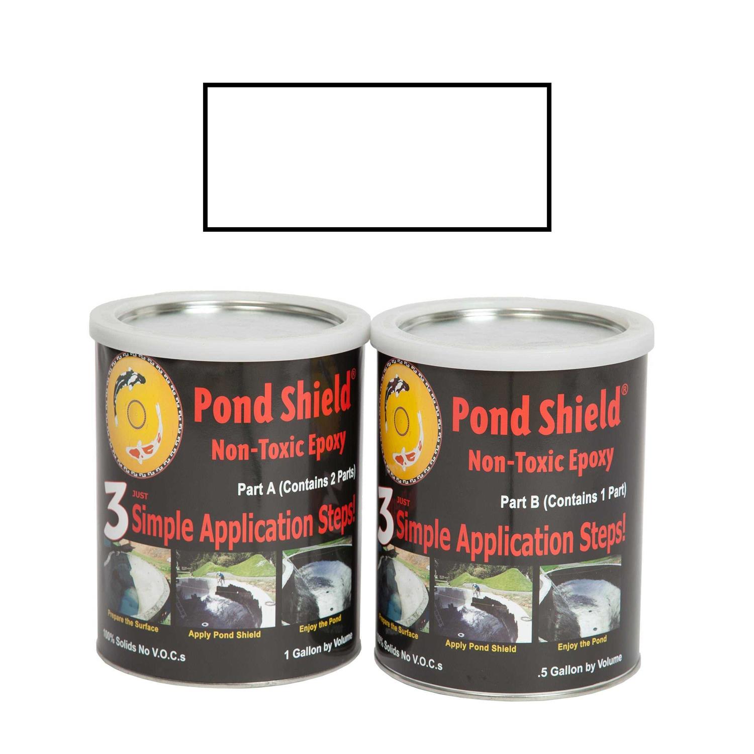 Pond Armor Non Toxic Pond Shield Epoxy Paint - Zenithce