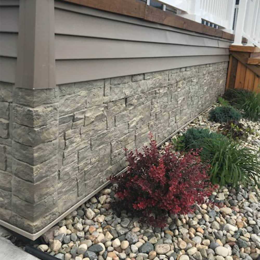 Novik Stacked Stone SK 49-sq ft Moka Faux Stone Veneer 100140003 - Zenithce