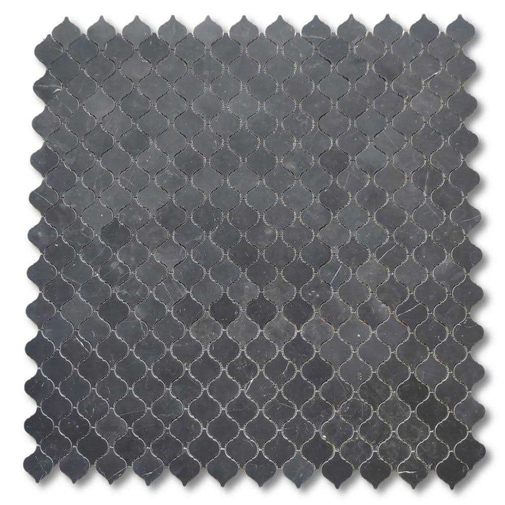 Marble Online Arabesque Marble Baroque Lantern Mosaic Tile - Zenithce