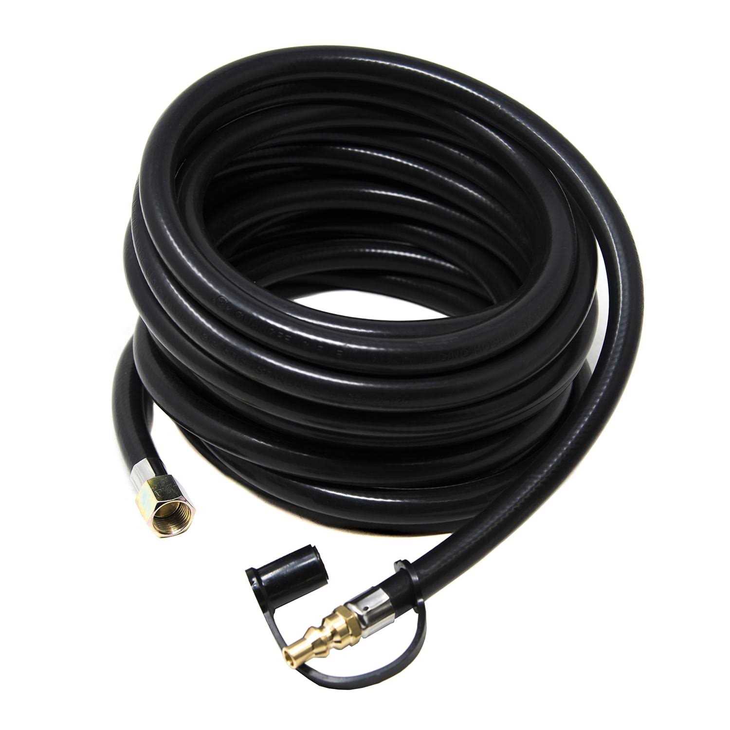 Gasone 2113+50105 4 ft Regulator and Propane Brass Orifice Steel Braided Hose - Zenithce
