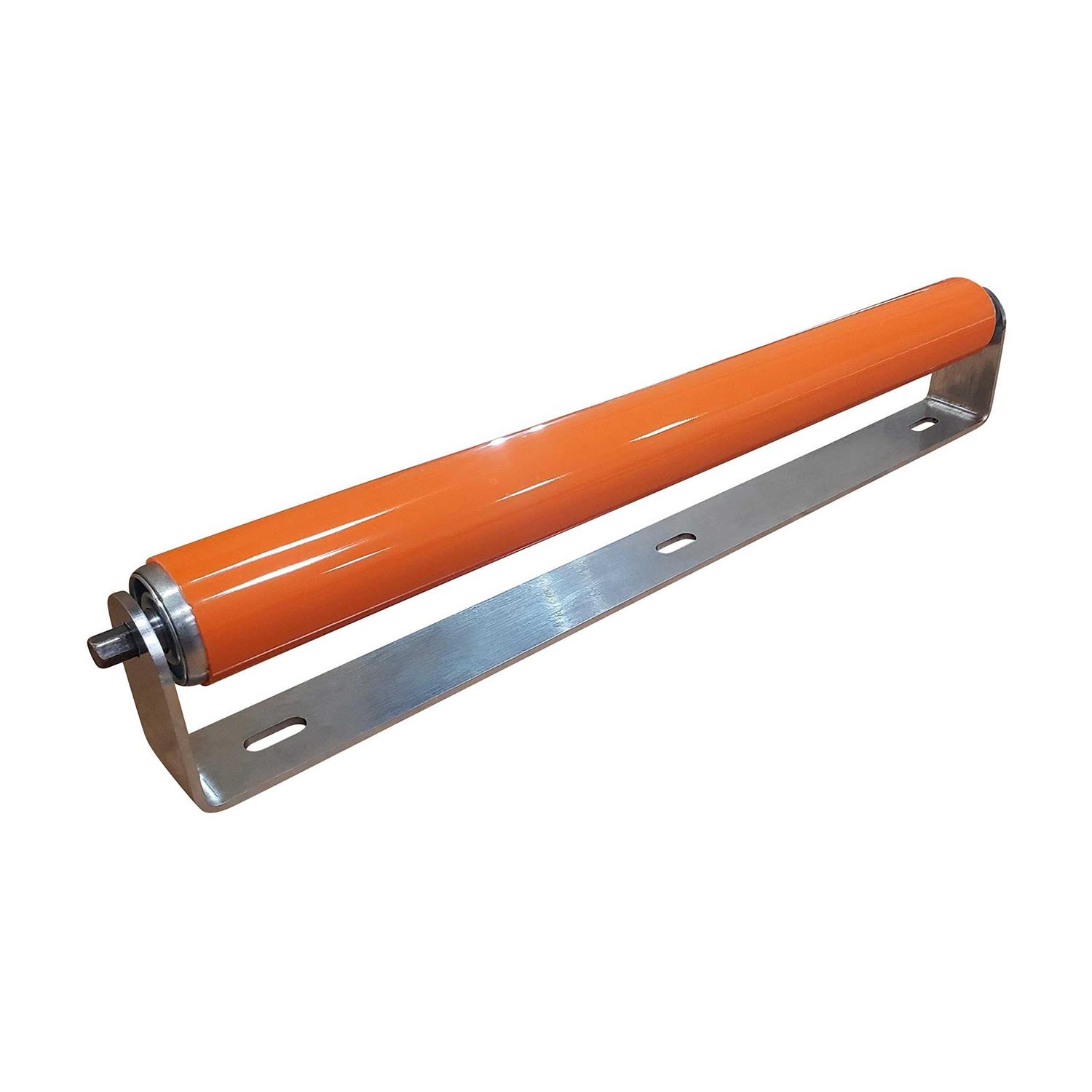Polyurethane Coated Roller with Bracket - Zenithce