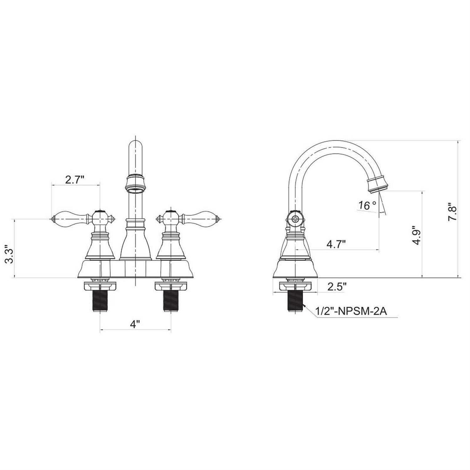 Derale 35020 Premium In Line Fan Control 180 Thermostat - Zenithce