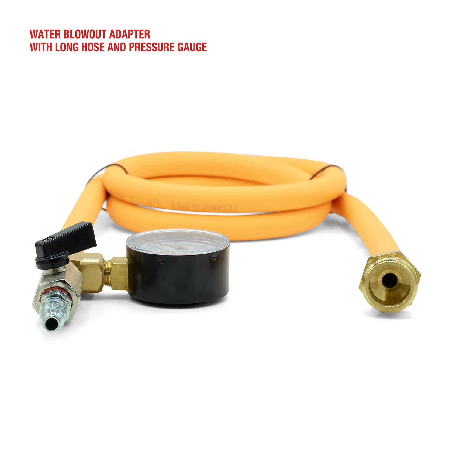 TOPRING Air Compressor Water Blow Out Adapter - Zenithce