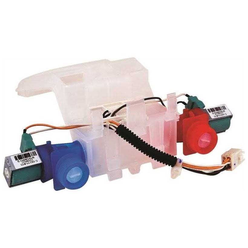Whirlpool Washing Machine Water Inlet Valve 8182862 - Zenithce