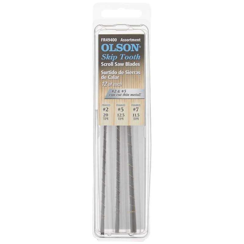 Olson Saw FB14780DB 1/4 by 0.025 by 80-Inch Hefb Band 10 TPI Regular Saw Blade - Zenithce