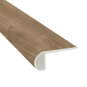 Performance Accessories Pewter 0.75 in. T x 2.37 in. W x 78.7 in. L Laminate 4-in-1 Molding - Zenithce