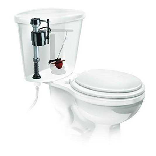 Fluidmaster 400CRP14 Toilet Fill Valve and Flapper Repair Kit - Zenithce