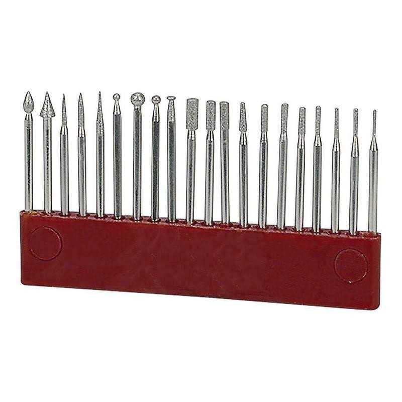 Warrior Diamond Needle File Set 10 Pc - Zenithce
