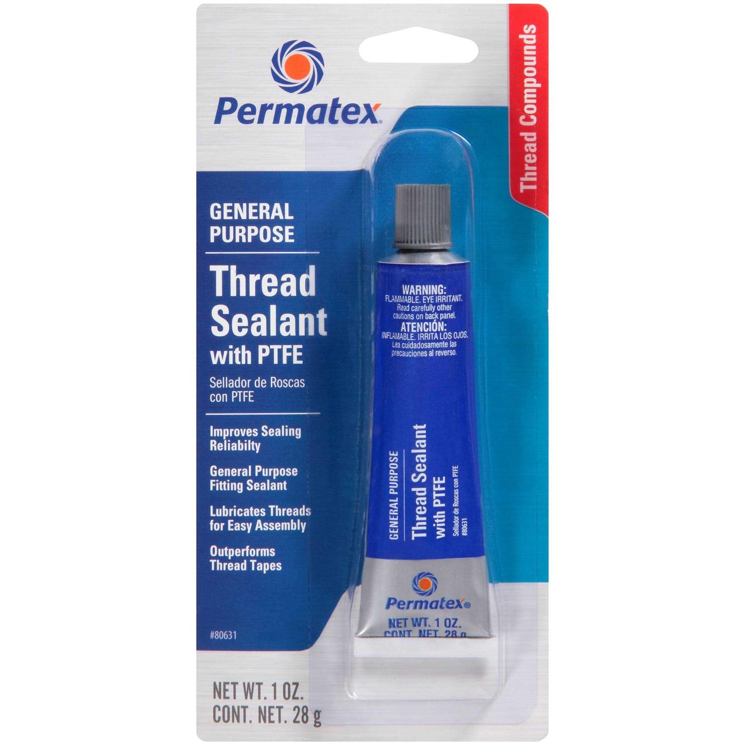 Permatex Thread Sealant 80631 - Zenithce