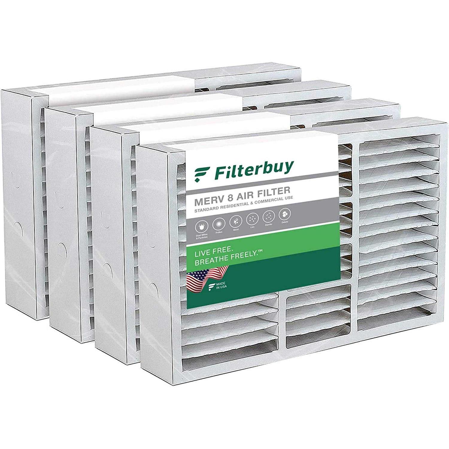 Filterbuy MERV 11 Pleated Hvac AC Furnace Air Filters - Zenithce