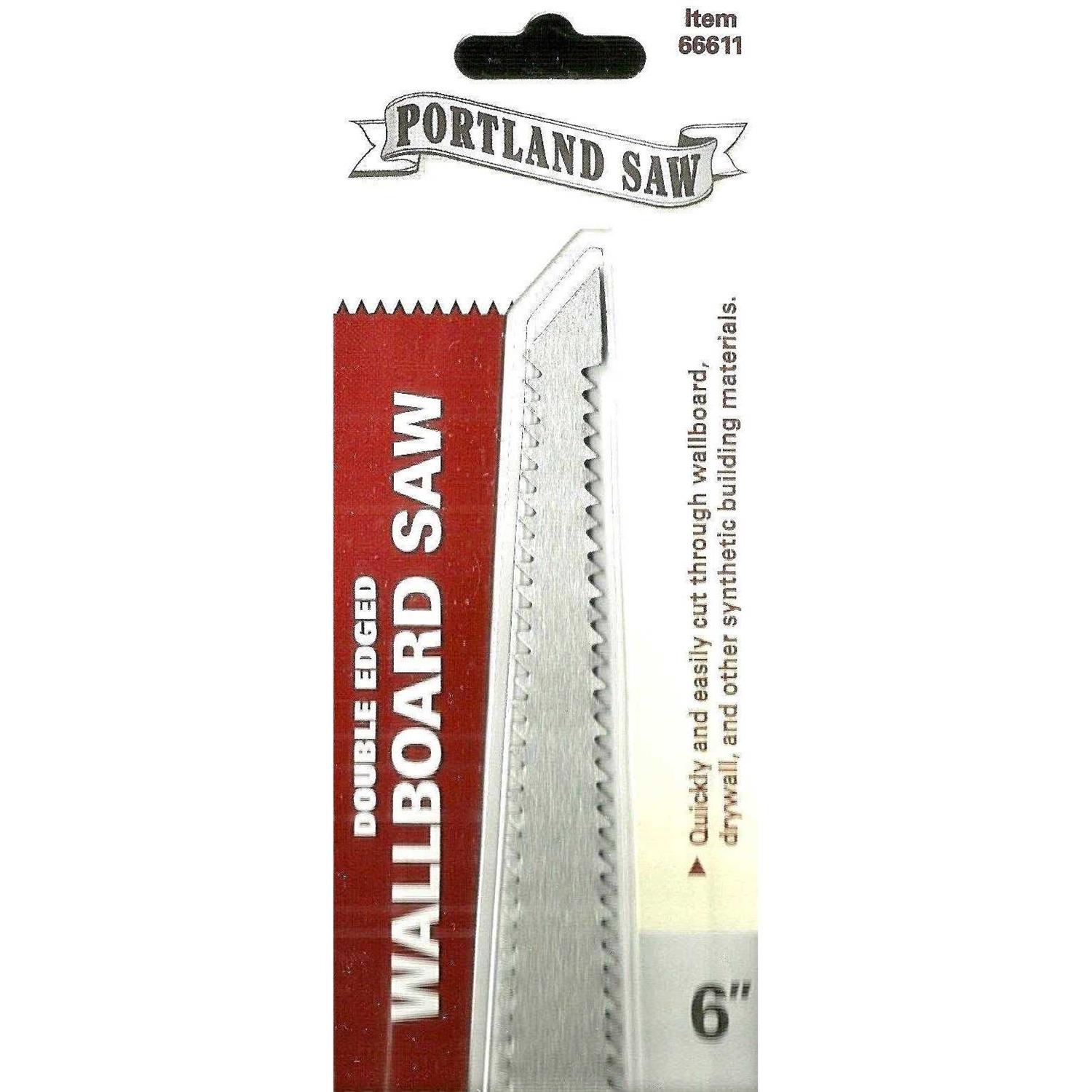 Portland Saw 22 In. Hand Saw with TPR Handle - Zenithce