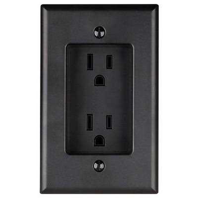 Leviton Recessed Duplex Receptacle 689 - Zenithce