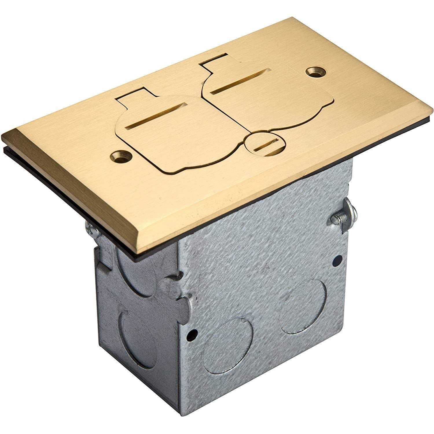Enerlites Extra-Duty Weatherproof Enclosure, Outdoor Decorator/GFCI Receptacles, Dual Installation, Horizontal or Vertical Use - Zenithce