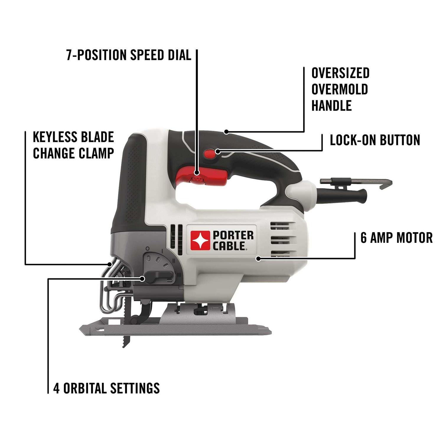 Porter Cable PCCK647LB 20V Max* Cordless Impact Driver - Zenithce