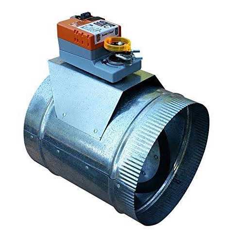 SmartZone Zone Damper Round Professional-Grade - Zenithce