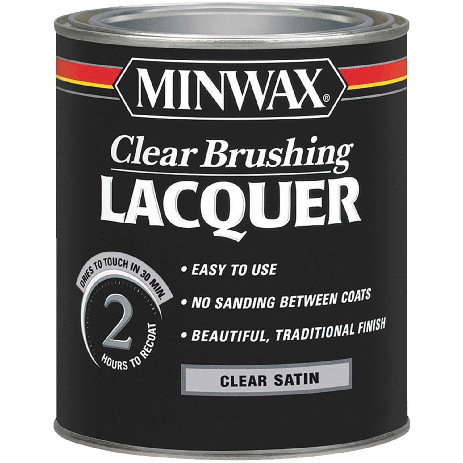 Minwax Clear Aerosol Lacquer - Zenithce