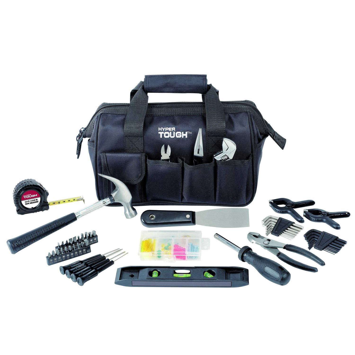 Hyper Tough 89-Piece Household Tool Set - Zenithce